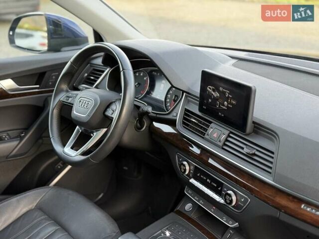 Синий Ауди Ку 5, объемом двигателя 1.98 л и пробегом 79 тыс. км за 27500 $, фото 60 на Automoto.ua