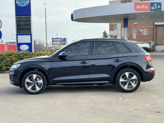 Синій Ауді Ку 5, об'ємом двигуна 1.98 л та пробігом 103 тис. км за 27200 $, фото 5 на Automoto.ua