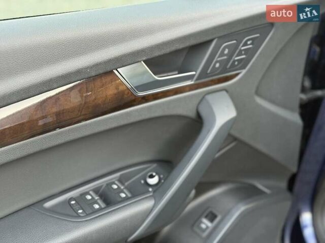 Синий Ауди Ку 5, объемом двигателя 1.98 л и пробегом 79 тыс. км за 27500 $, фото 34 на Automoto.ua