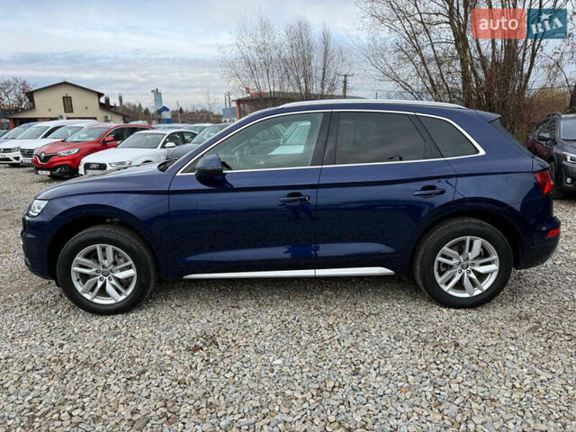 Синій Ауді Ку 5, об'ємом двигуна 2 л та пробігом 85 тис. км за 24900 $, фото 10 на Automoto.ua