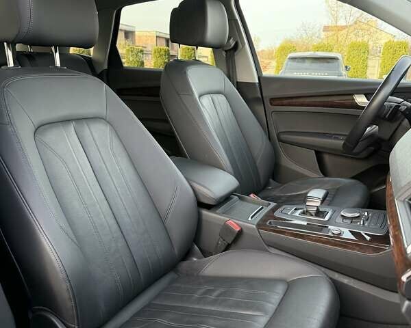 Синий Ауди Ку 5, объемом двигателя 1.98 л и пробегом 79 тыс. км за 27500 $, фото 65 на Automoto.ua