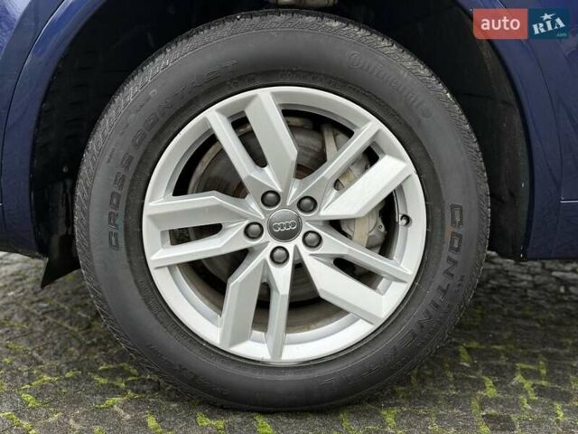 Синий Ауди Ку 5, объемом двигателя 2 л и пробегом 79 тыс. км за 25999 $, фото 48 на Automoto.ua