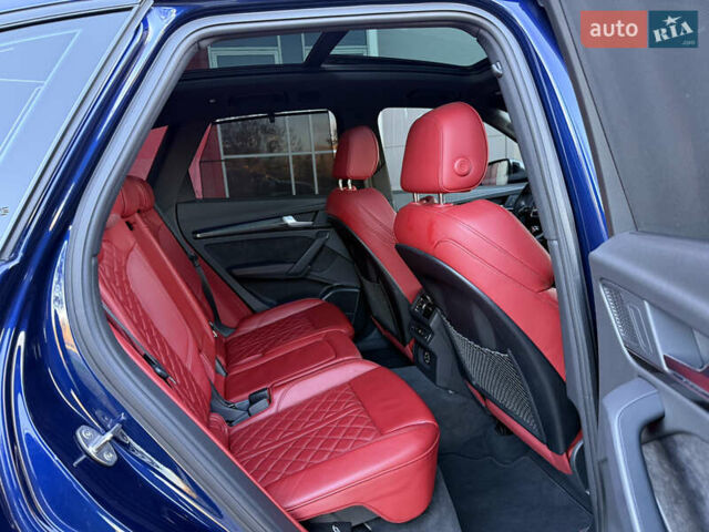 Синий Ауди Ку 5, объемом двигателя 3 л и пробегом 42 тыс. км за 53999 $, фото 33 на Automoto.ua