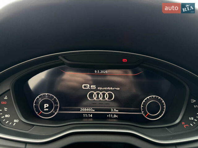 Синий Ауди Ку 5, объемом двигателя 2 л и пробегом 268 тыс. км за 31999 $, фото 15 на Automoto.ua