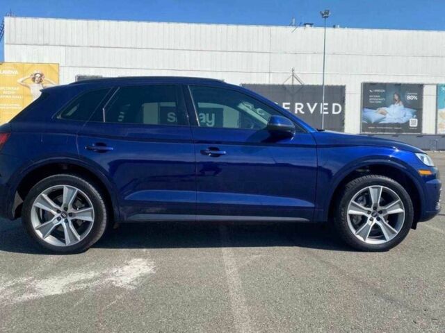 Синий Ауди Ку 5, объемом двигателя 2 л и пробегом 117 тыс. км за 27000 $, фото 2 на Automoto.ua