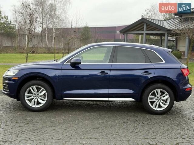 Синий Ауди Ку 5, объемом двигателя 2 л и пробегом 79 тыс. км за 25999 $, фото 37 на Automoto.ua