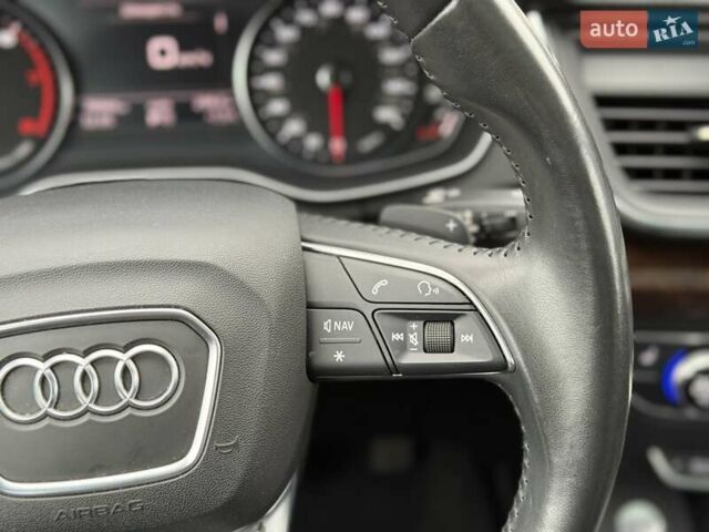Синий Ауди Ку 5, объемом двигателя 2 л и пробегом 79 тыс. км за 25999 $, фото 100 на Automoto.ua
