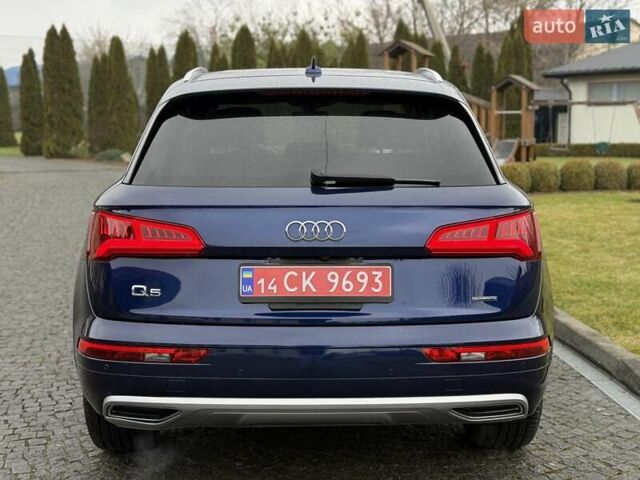 Синий Ауди Ку 5, объемом двигателя 2 л и пробегом 79 тыс. км за 25999 $, фото 35 на Automoto.ua