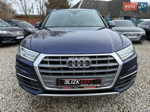 Синій Ауді Ку 5, об'ємом двигуна 2 л та пробігом 85 тис. км за 24900 $, фото 5 на Automoto.ua