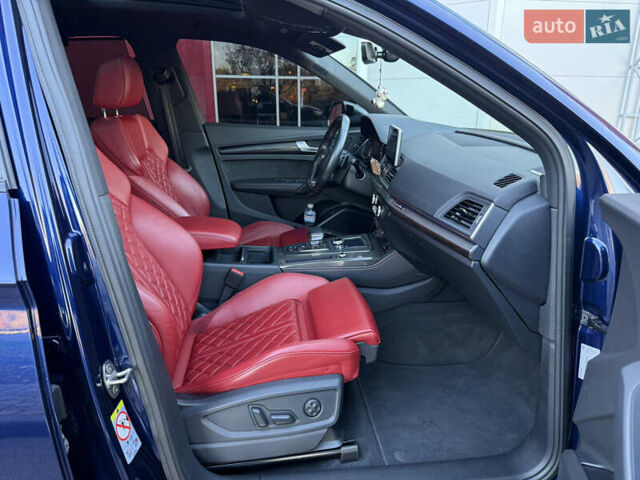 Синий Ауди Ку 5, объемом двигателя 3 л и пробегом 42 тыс. км за 53999 $, фото 44 на Automoto.ua