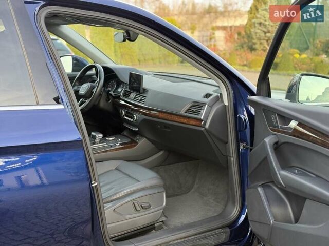 Синий Ауди Ку 5, объемом двигателя 1.98 л и пробегом 79 тыс. км за 27500 $, фото 57 на Automoto.ua