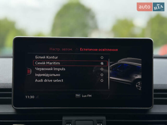 Синий Ауди Ку 5, объемом двигателя 2 л и пробегом 268 тыс. км за 31999 $, фото 42 на Automoto.ua