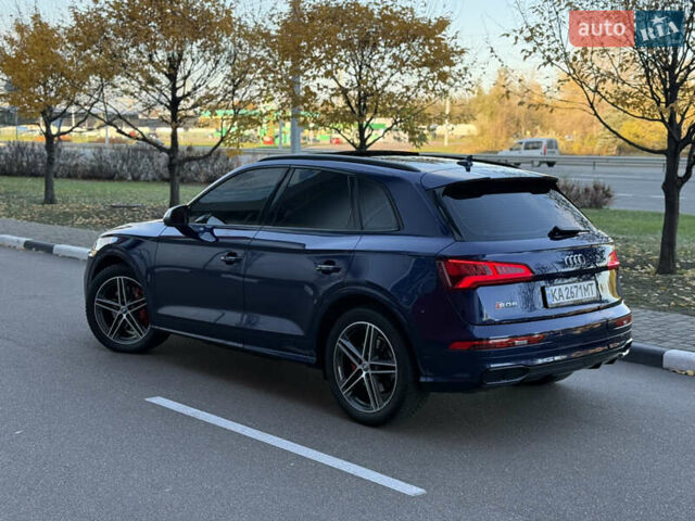 Синий Ауди Ку 5, объемом двигателя 3 л и пробегом 42 тыс. км за 53999 $, фото 15 на Automoto.ua