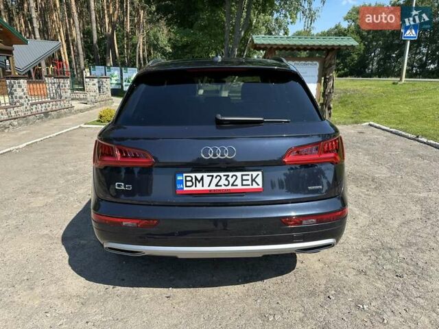 Ауди Ку 5 2020 в Недригайлове на Automoto.ua Синий Ауди Ку 5, объемом двигателя 1.98 л и пробегом 91 тыс. км за 29000 $, фото 10 на Automoto.ua