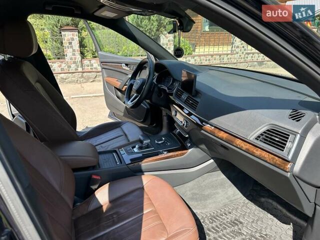 Ауди Ку 5 2020 в Недригайлове на Automoto.ua Синий Ауди Ку 5, объемом двигателя 1.98 л и пробегом 91 тыс. км за 29000 $, фото 16 на Automoto.ua