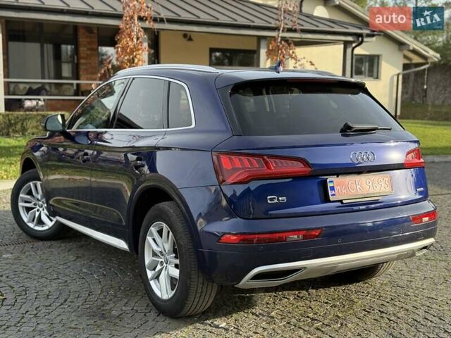 Синий Ауди Ку 5, объемом двигателя 1.98 л и пробегом 79 тыс. км за 27500 $, фото 8 на Automoto.ua