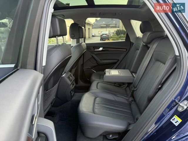 Синий Ауди Ку 5, объемом двигателя 1.98 л и пробегом 79 тыс. км за 27500 $, фото 49 на Automoto.ua