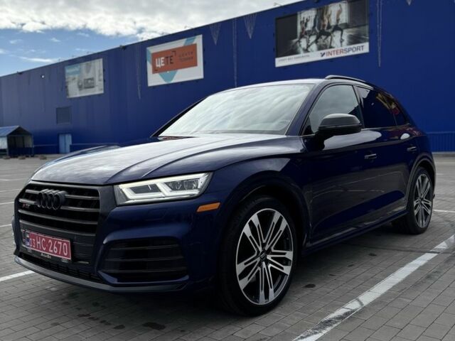 Синий Ауди Ку 5, объемом двигателя 3 л и пробегом 123 тыс. км за 31000 $, фото 7 на Automoto.ua