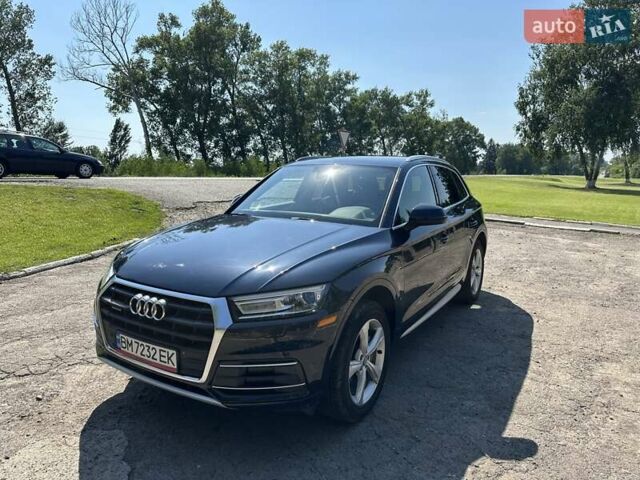 Ауди Ку 5 2020 в Недригайлове на Automoto.ua Синий Ауди Ку 5, объемом двигателя 1.98 л и пробегом 91 тыс. км за 29000 $, фото 4 на Automoto.ua
