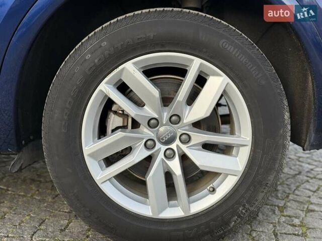 Синий Ауди Ку 5, объемом двигателя 1.98 л и пробегом 79 тыс. км за 27500 $, фото 21 на Automoto.ua