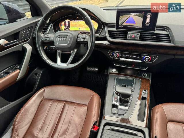 Синій Ауді Ку 5, об'ємом двигуна 1.98 л та пробігом 145 тис. км за 25500 $, фото 27 на Automoto.ua