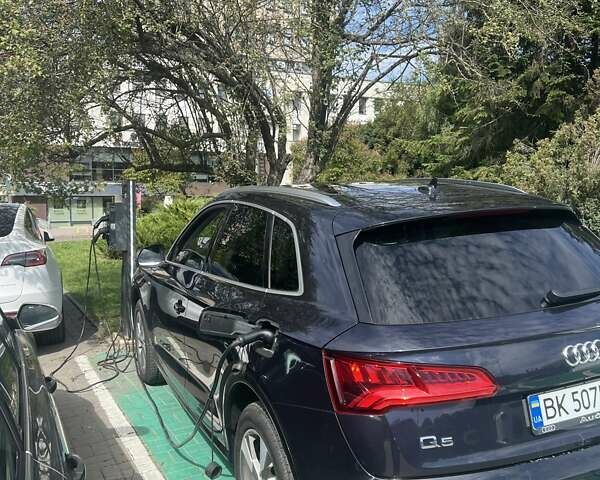 Синій Ауді Ку 5, об'ємом двигуна 1.98 л та пробігом 135 тис. км за 35000 $, фото 27 на Automoto.ua