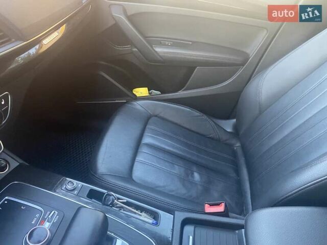 Ауди Ку 5 2020 в Тернополе на Automoto.ua Синий Ауди Ку 5, объемом двигателя 1.98 л и пробегом 64 тыс. км за 41950 $, фото 6 на Automoto.ua