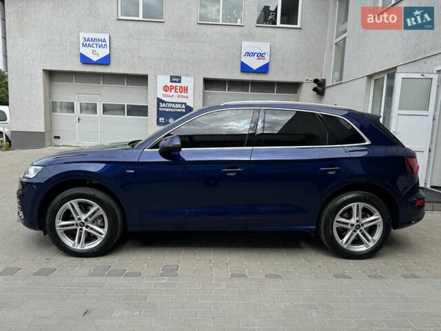 Синий Ауди Ку 5, объемом двигателя 2 л и пробегом 268 тыс. км за 31999 $, фото 8 на Automoto.ua