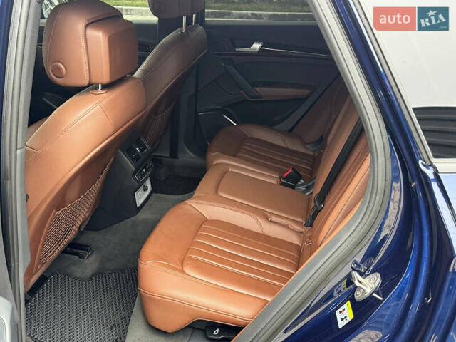 Синій Ауді Ку 5, об'ємом двигуна 1.98 л та пробігом 145 тис. км за 25500 $, фото 34 на Automoto.ua