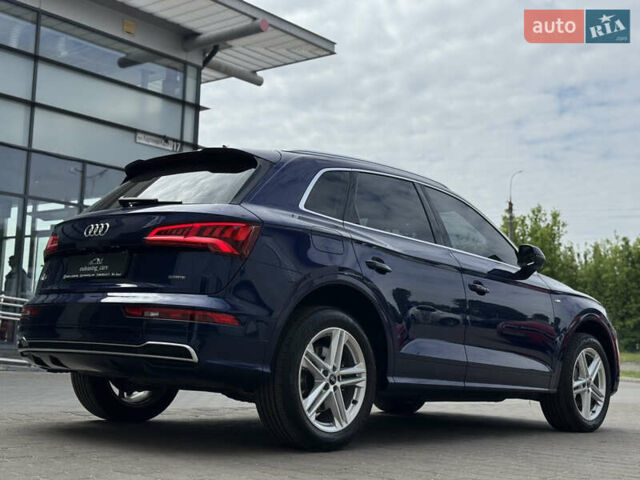 Синий Ауди Ку 5, объемом двигателя 2 л и пробегом 268 тыс. км за 31999 $, фото 5 на Automoto.ua