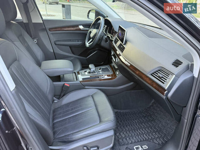 Синій Ауді Ку 5, об'ємом двигуна 1.98 л та пробігом 110 тис. км за 28900 $, фото 30 на Automoto.ua