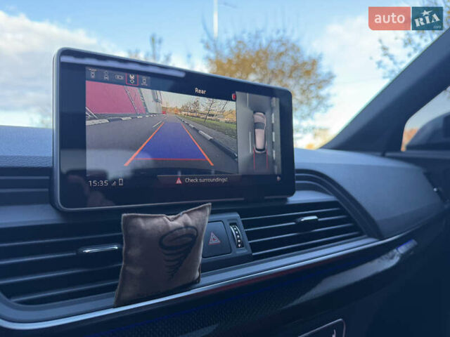 Синий Ауди Ку 5, объемом двигателя 3 л и пробегом 42 тыс. км за 53999 $, фото 61 на Automoto.ua