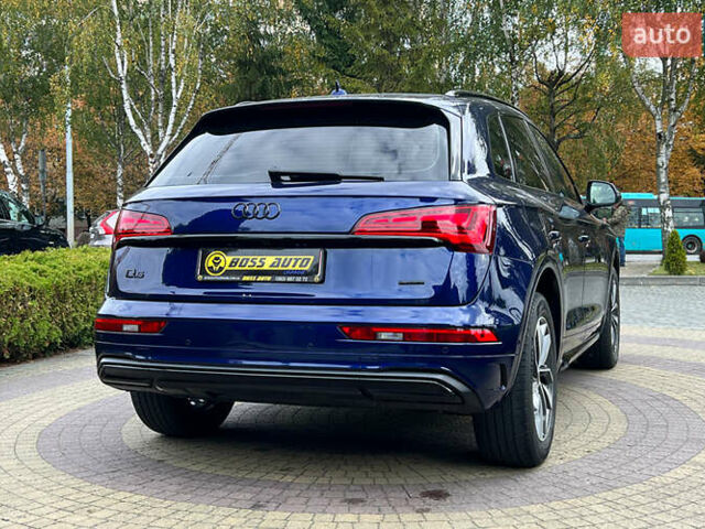 Синий Ауди Ку 5, объемом двигателя 2 л и пробегом 43 тыс. км за 36300 $, фото 6 на Automoto.ua