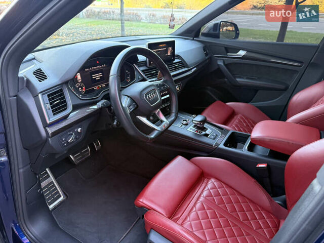 Синий Ауди Ку 5, объемом двигателя 3 л и пробегом 42 тыс. км за 53999 $, фото 53 на Automoto.ua