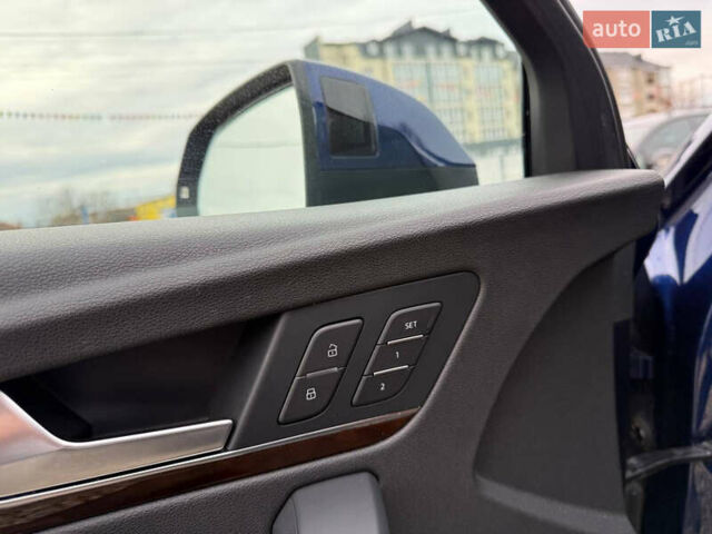 Синій Ауді Ку 5, об'ємом двигуна 2 л та пробігом 85 тис. км за 24900 $, фото 15 на Automoto.ua