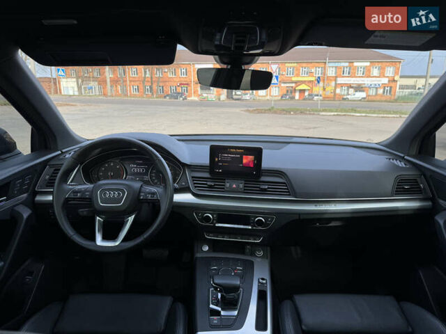 Синій Ауді Ку 5, об'ємом двигуна 1.98 л та пробігом 103 тис. км за 27200 $, фото 13 на Automoto.ua