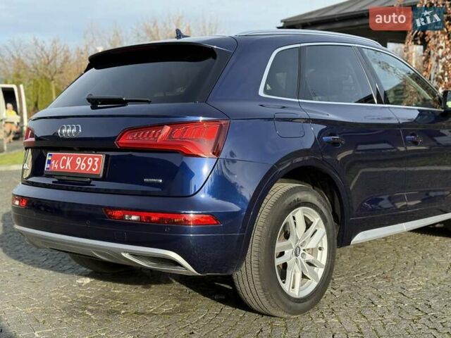 Синий Ауди Ку 5, объемом двигателя 1.98 л и пробегом 79 тыс. км за 27500 $, фото 11 на Automoto.ua