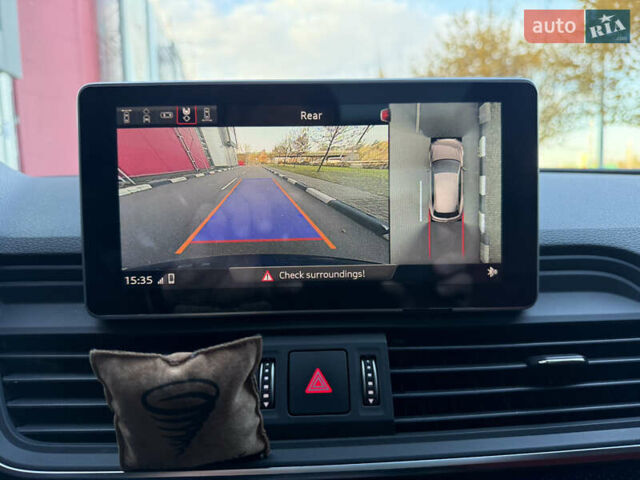 Синий Ауди Ку 5, объемом двигателя 3 л и пробегом 42 тыс. км за 53999 $, фото 60 на Automoto.ua