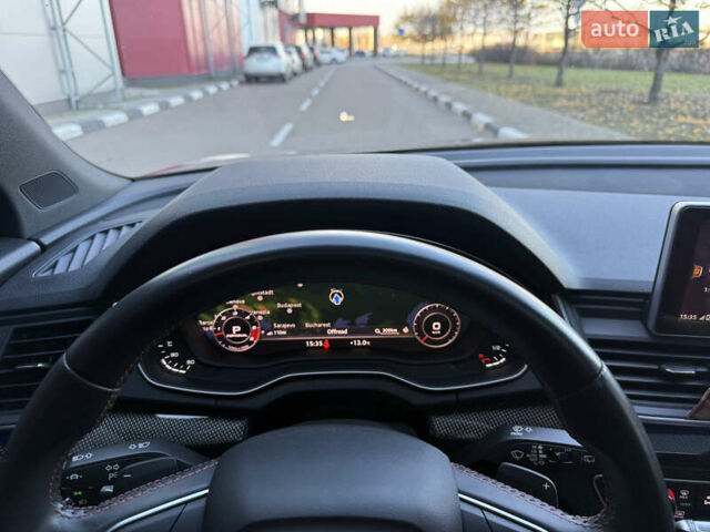 Синий Ауди Ку 5, объемом двигателя 3 л и пробегом 42 тыс. км за 53999 $, фото 55 на Automoto.ua