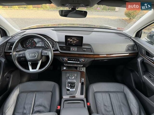 Синий Ауди Ку 5, объемом двигателя 1.98 л и пробегом 79 тыс. км за 27500 $, фото 76 на Automoto.ua