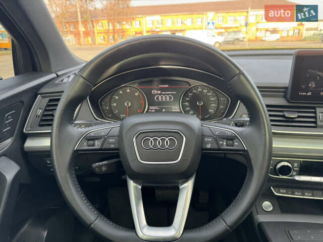Синій Ауді Ку 5, об'ємом двигуна 1.98 л та пробігом 103 тис. км за 27200 $, фото 16 на Automoto.ua