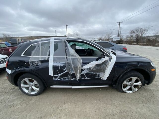 Синий Ауди Ку 5, объемом двигателя 2 л и пробегом 80 тыс. км за 11200 $, фото 14 на Automoto.ua