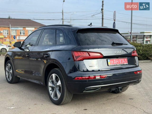 Синій Ауді Ку 5, об'ємом двигуна 1.98 л та пробігом 103 тис. км за 27200 $, фото 6 на Automoto.ua