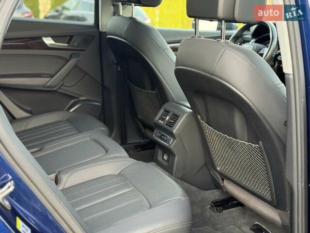 Синий Ауди Ку 5, объемом двигателя 1.98 л и пробегом 79 тыс. км за 27500 $, фото 52 на Automoto.ua