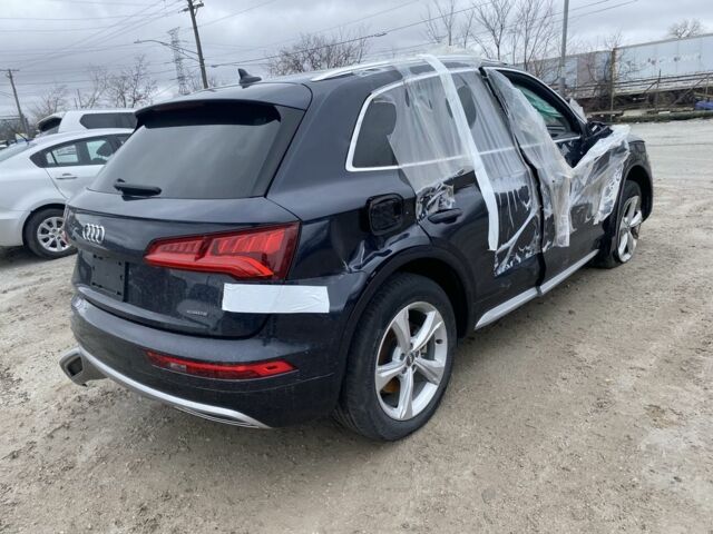 Синий Ауди Ку 5, объемом двигателя 2 л и пробегом 80 тыс. км за 11200 $, фото 11 на Automoto.ua