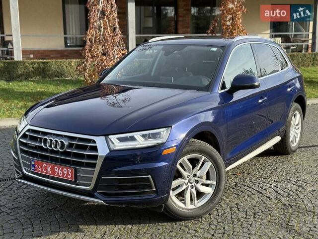 Синий Ауди Ку 5, объемом двигателя 1.98 л и пробегом 79 тыс. км за 27500 $, фото 14 на Automoto.ua