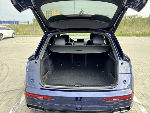 Синий Ауди Ку 5, объемом двигателя 3 л и пробегом 123 тыс. км за 31000 $, фото 14 на Automoto.ua