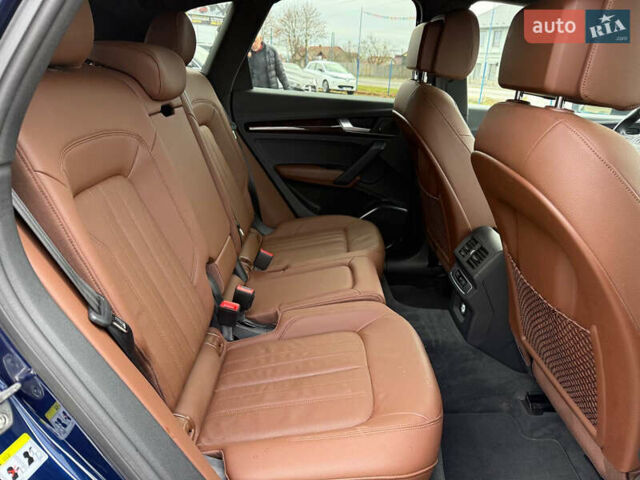 Синій Ауді Ку 5, об'ємом двигуна 2 л та пробігом 85 тис. км за 24900 $, фото 33 на Automoto.ua