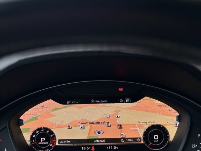 Синий Ауди Ку 5, объемом двигателя 3 л и пробегом 123 тыс. км за 31000 $, фото 16 на Automoto.ua