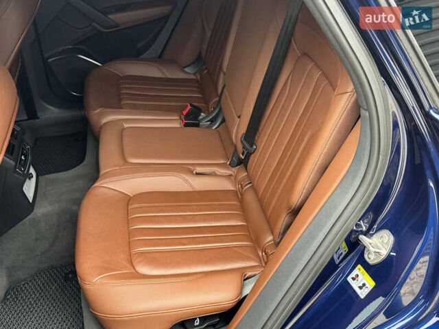 Синій Ауді Ку 5, об'ємом двигуна 1.98 л та пробігом 145 тис. км за 25500 $, фото 35 на Automoto.ua